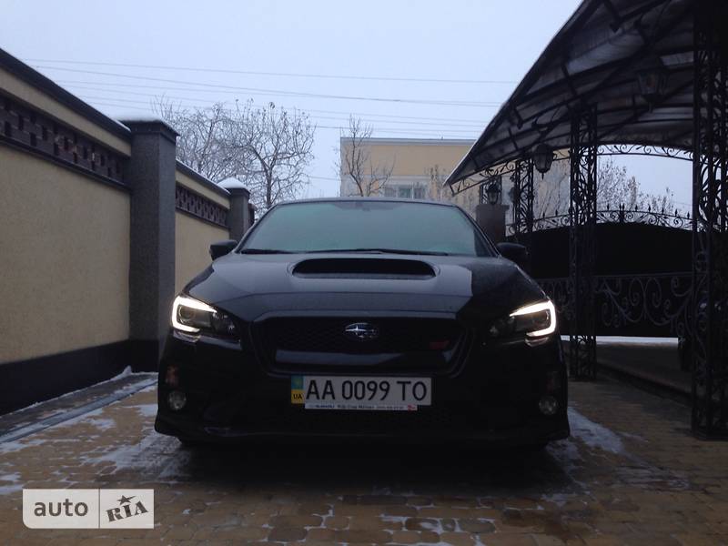 Седан Subaru Impreza 2015 в Киеве