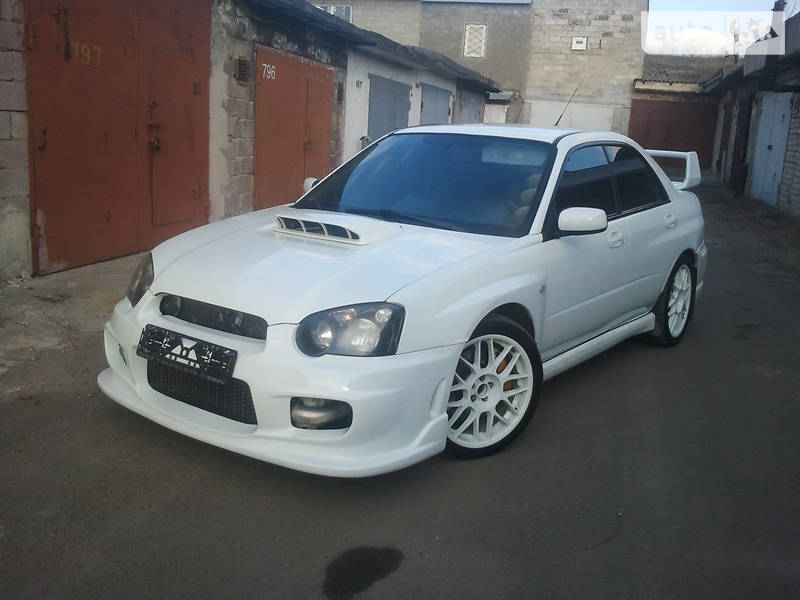 Седан Subaru Impreza 2003 в Одессе