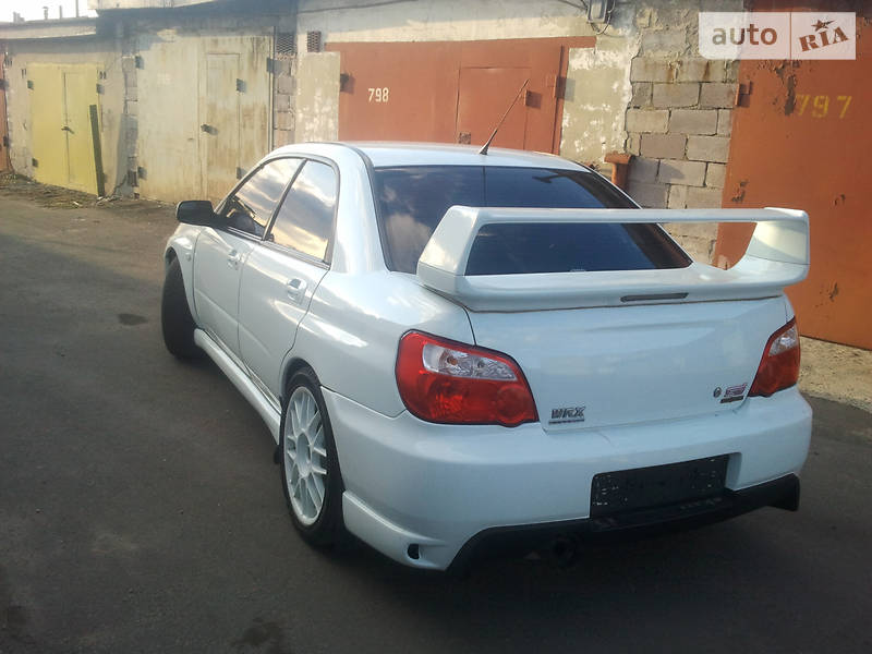 Седан Subaru Impreza 2003 в Одессе