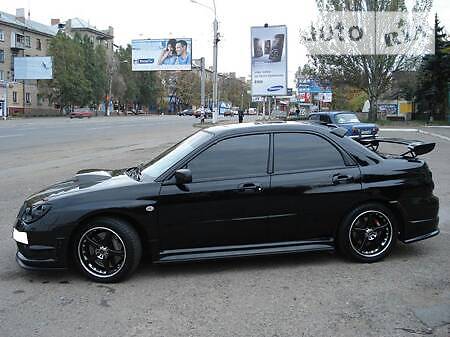 Седан Subaru Impreza 2006 в Днепре