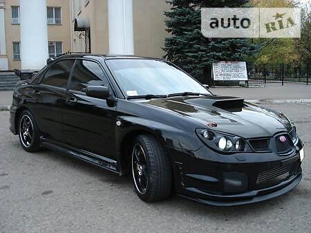Седан Subaru Impreza 2006 в Днепре