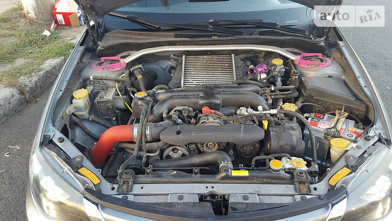 Хэтчбек Subaru Impreza 2008 в Одессе фото 2 Хэтчбек Subaru Impreza 2008 в Одессе