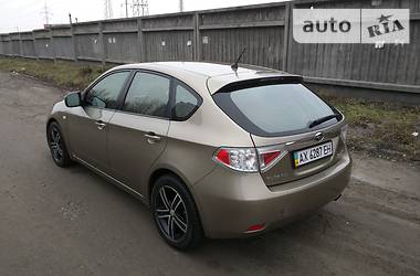 Хэтчбек Subaru Impreza 2008 в 