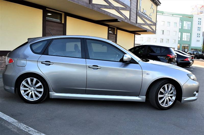 Хэтчбек Subaru Impreza 2008 в Киеве фото 3 Хэтчбек Subaru Impreza 2008 в Киеве