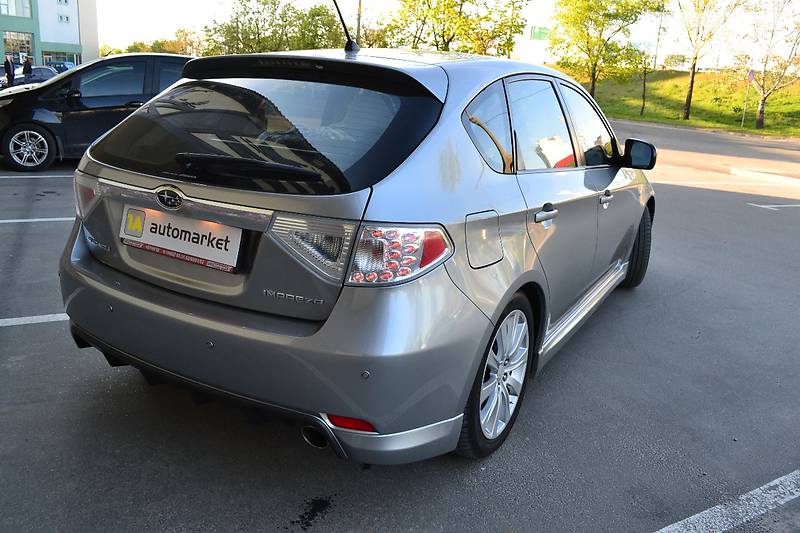 Хэтчбек Subaru Impreza 2008 в Киеве фото 5 Хэтчбек Subaru Impreza 2008 в Киеве