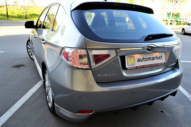 Хэтчбек Subaru Impreza 2008 в Киеве фото 6 Хэтчбек Subaru Impreza 2008 в Киеве