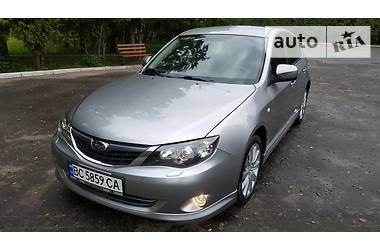 Хэтчбек Subaru Impreza 2007 в Радивилове