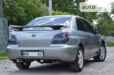 Седан Subaru Impreza 2006 в Кропивницком