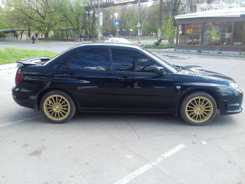 Subaru Impreza 2006 року