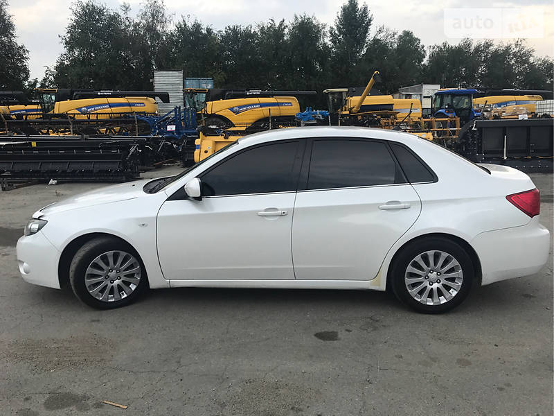 Седан Subaru Impreza 2008 в Дніпрі