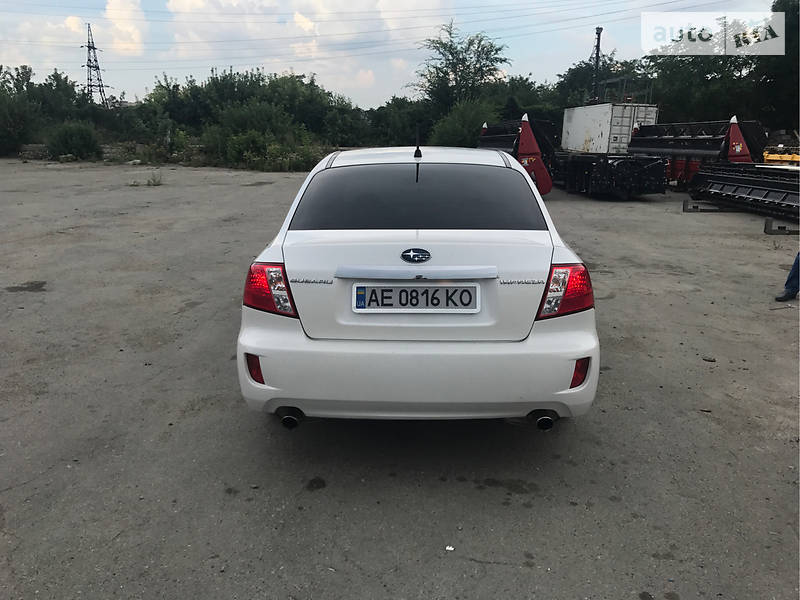 Седан Subaru Impreza 2008 в Дніпрі