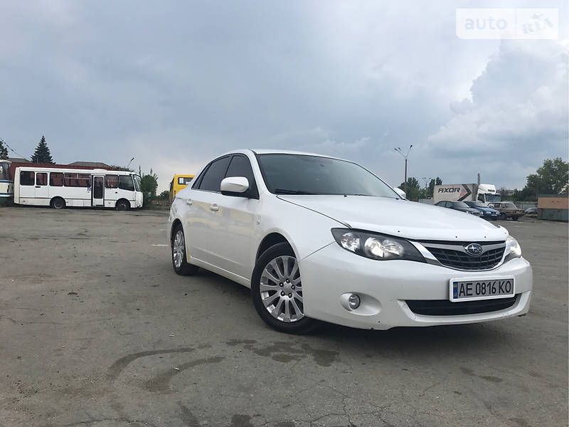 Седан Subaru Impreza 2008 в Дніпрі