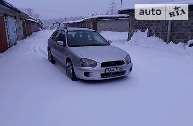 Другие легковые Subaru Impreza 2004 в Киеве