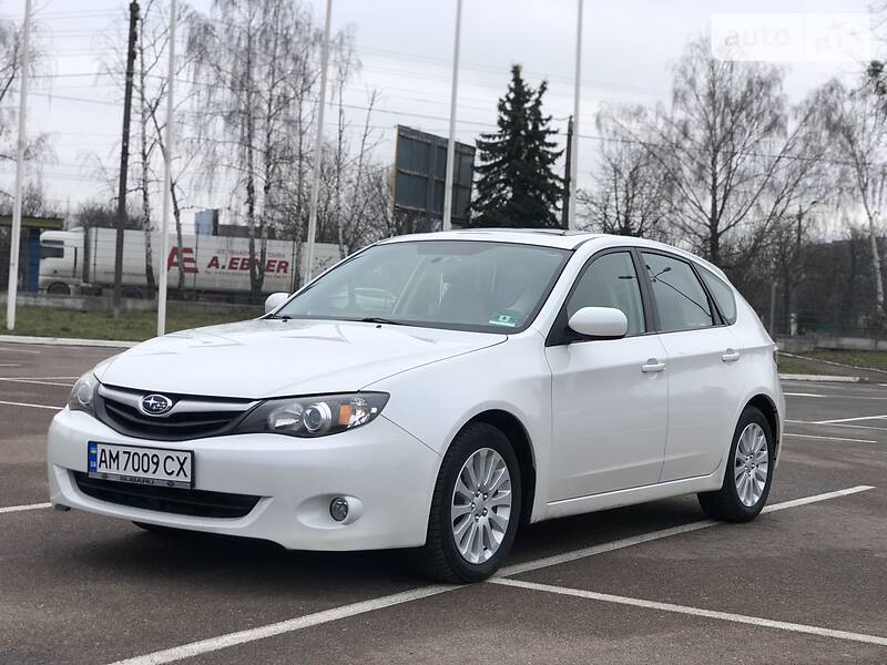 Хетчбек Subaru Impreza 2010 в Житомирі