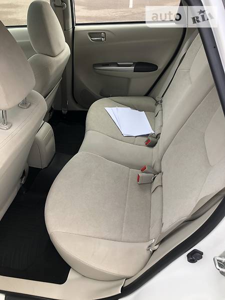 Хетчбек Subaru Impreza 2010 в Житомирі