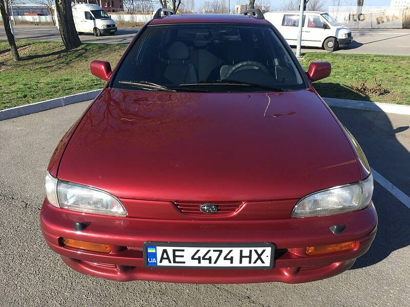 Універсал Subaru Impreza 1993 в 