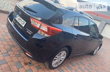 Хетчбек Subaru Impreza 2017 в 