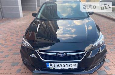 Хетчбек Subaru Impreza 2017 в 