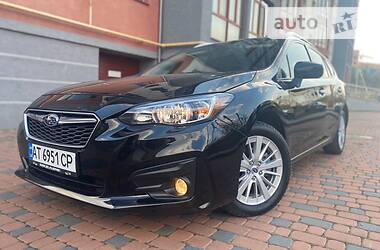 Хетчбек Subaru Impreza 2017 в 