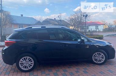 Хетчбек Subaru Impreza 2017 в 