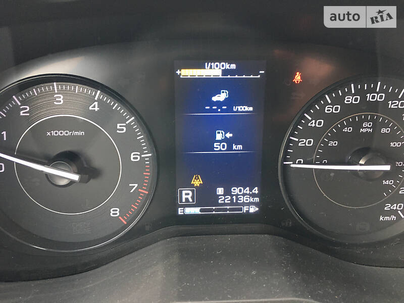 Хетчбек Subaru Impreza 2018 в Чернівцях