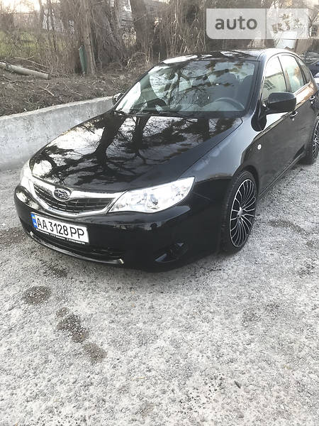 Хетчбек Subaru Impreza 2008 в Києві фото Хетчбек Subaru Impreza 2008 в Києві