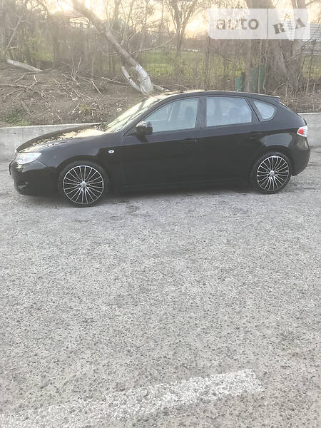 Хетчбек Subaru Impreza 2008 в Києві фото 6 Хетчбек Subaru Impreza 2008 в Києві