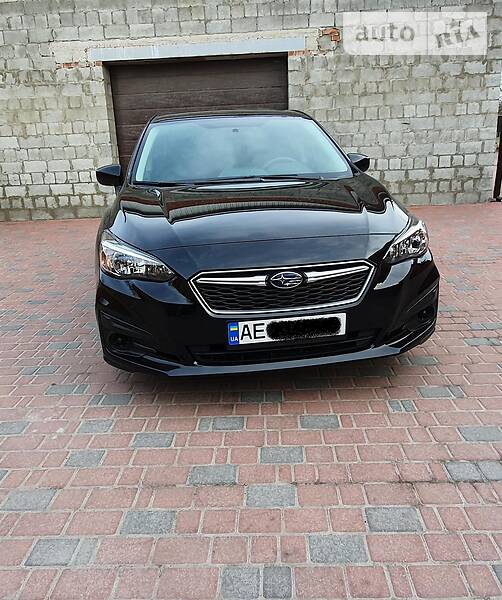 Седан Subaru Impreza 2017 в 