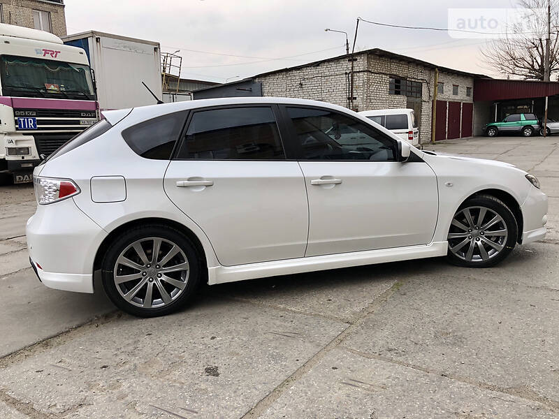 Хетчбек Subaru Impreza 2008 в Харкові фото 9 Хетчбек Subaru Impreza 2008 в Харкові