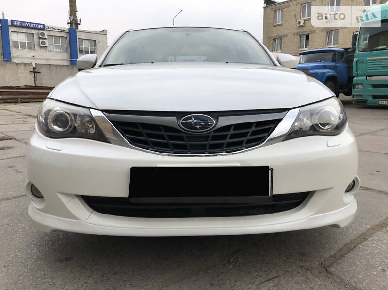 Хетчбек Subaru Impreza 2008 в Харкові фото 12 Хетчбек Subaru Impreza 2008 в Харкові