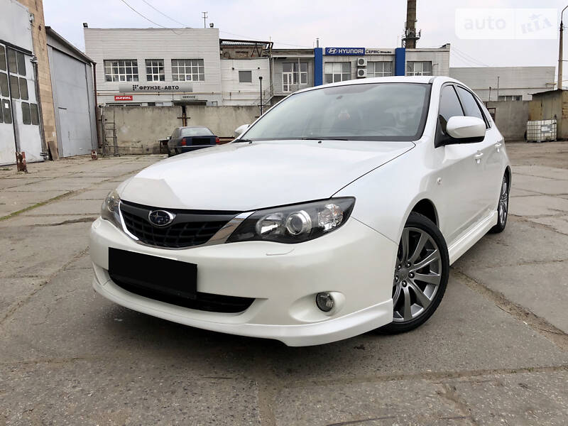 Хетчбек Subaru Impreza 2008 в Харкові фото 2 Хетчбек Subaru Impreza 2008 в Харкові
