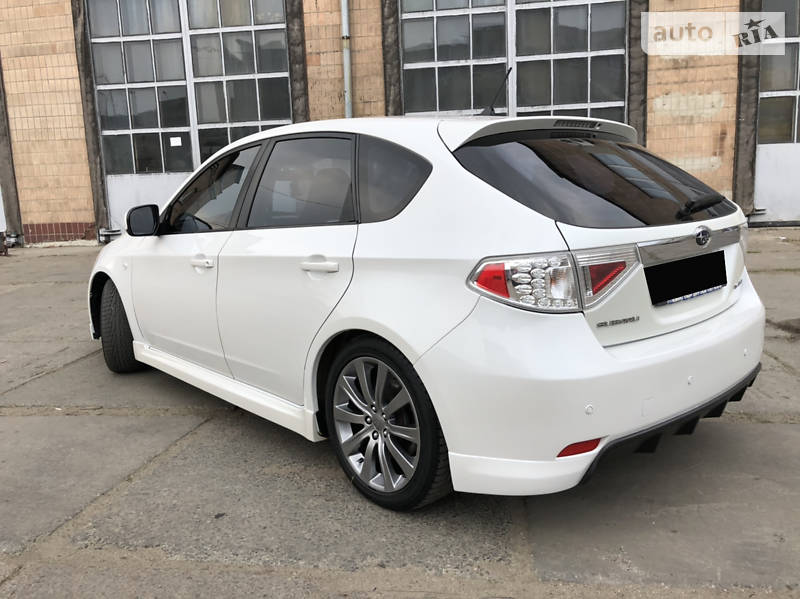 Хетчбек Subaru Impreza 2008 в Харкові фото 5 Хетчбек Subaru Impreza 2008 в Харкові
