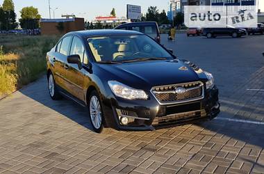 Седан Subaru Impreza 2015 в 