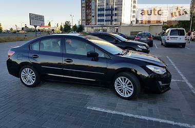 Седан Subaru Impreza 2015 в 