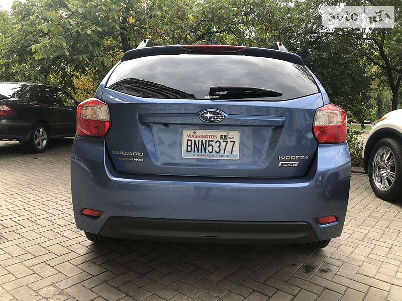 Універсал Subaru Impreza 2016 в Дніпрі
