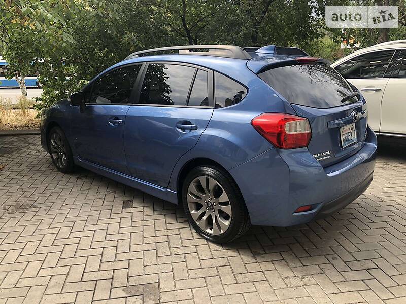 Універсал Subaru Impreza 2016 в Дніпрі