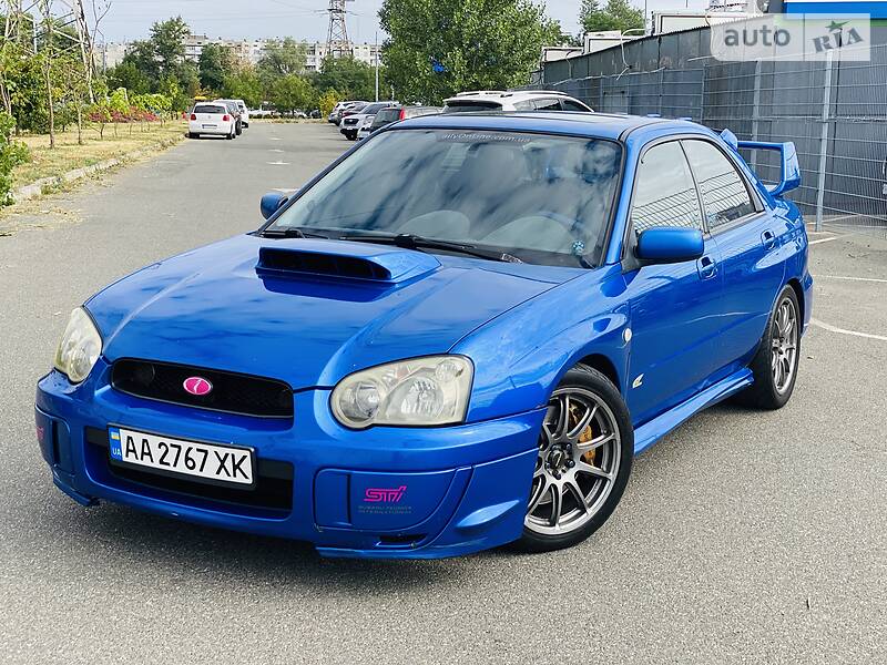 Седан Subaru Impreza 2003 в 