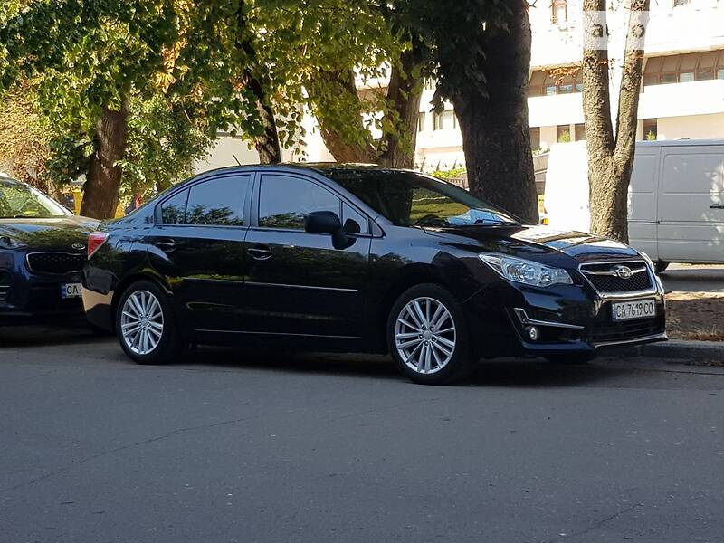 Седан Subaru Impreza 2015 в 