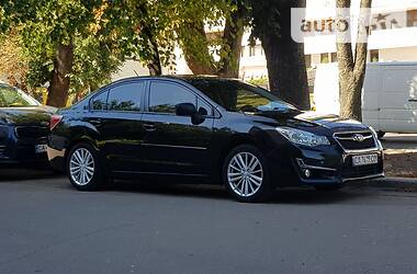 Седан Subaru Impreza 2015 в 