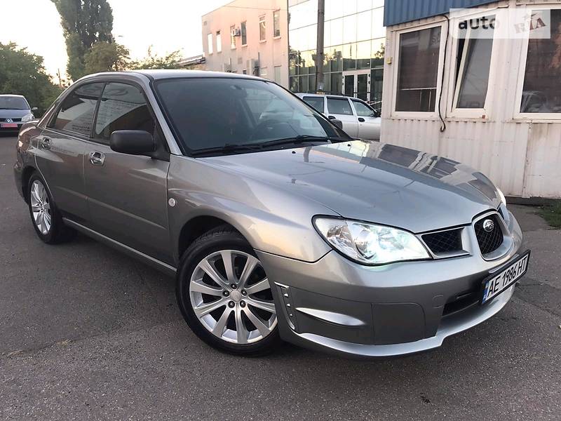 Седан Subaru Impreza 2007 в Кривому Розі