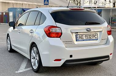 Хетчбек Subaru Impreza 2014 в Дніпрі