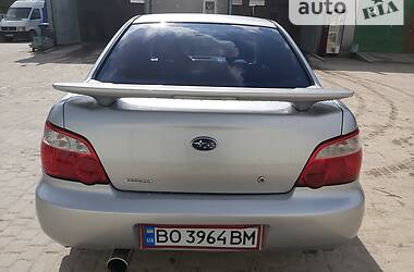 Седан Subaru Impreza 2003 в Тернополе