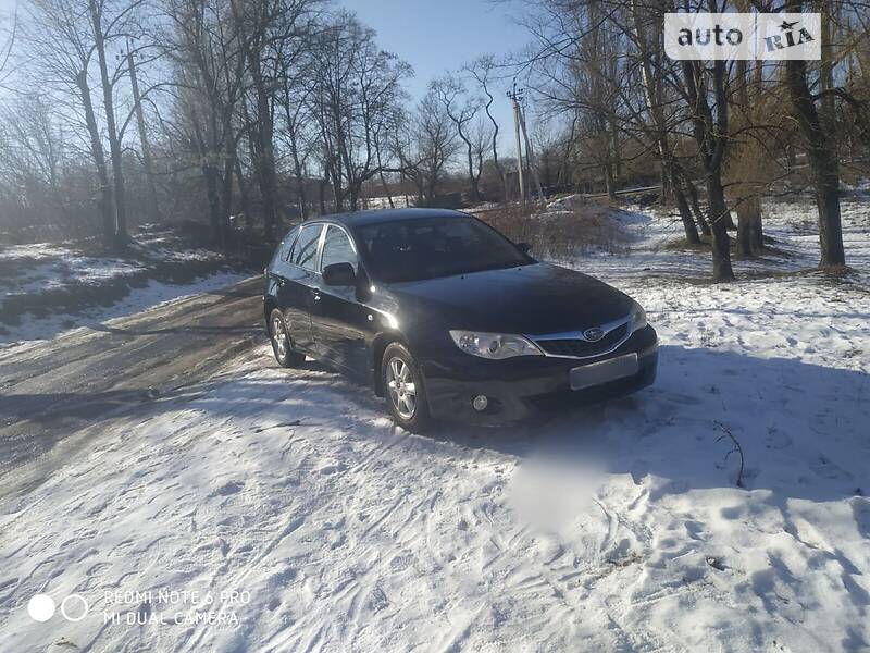 Хетчбек Subaru Impreza 2007 в Чернігові