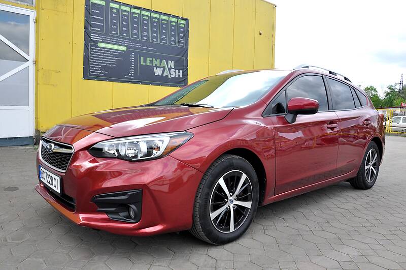 Хетчбек Subaru Impreza 2019 в Львові