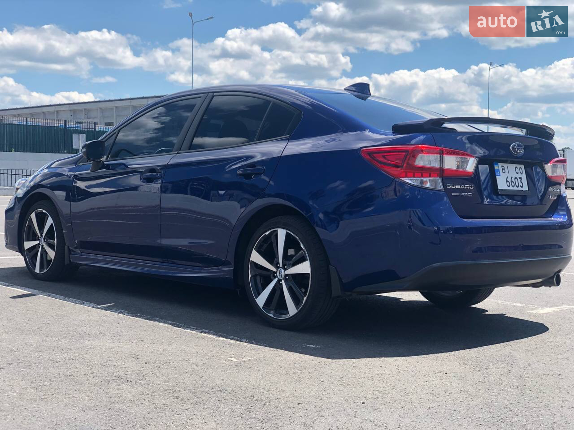 2018 Subaru Impreza - мініатюра 3