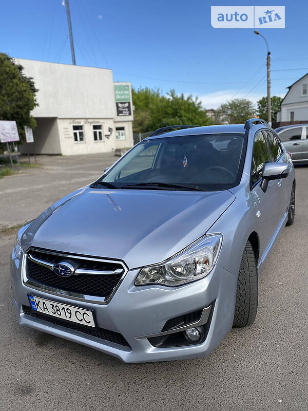 Хетчбек Subaru Impreza 2016 в Черкасах