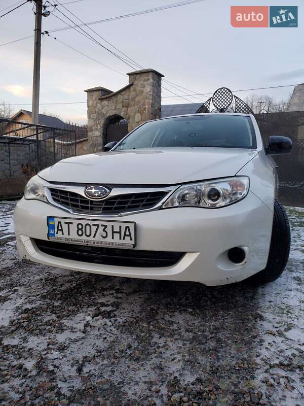 Хетчбек Subaru Impreza 2008 в Івано-Франківську