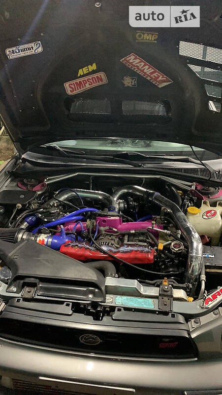 Subaru Impreza 2002