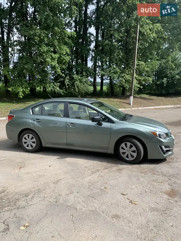 Subaru Impreza 2014