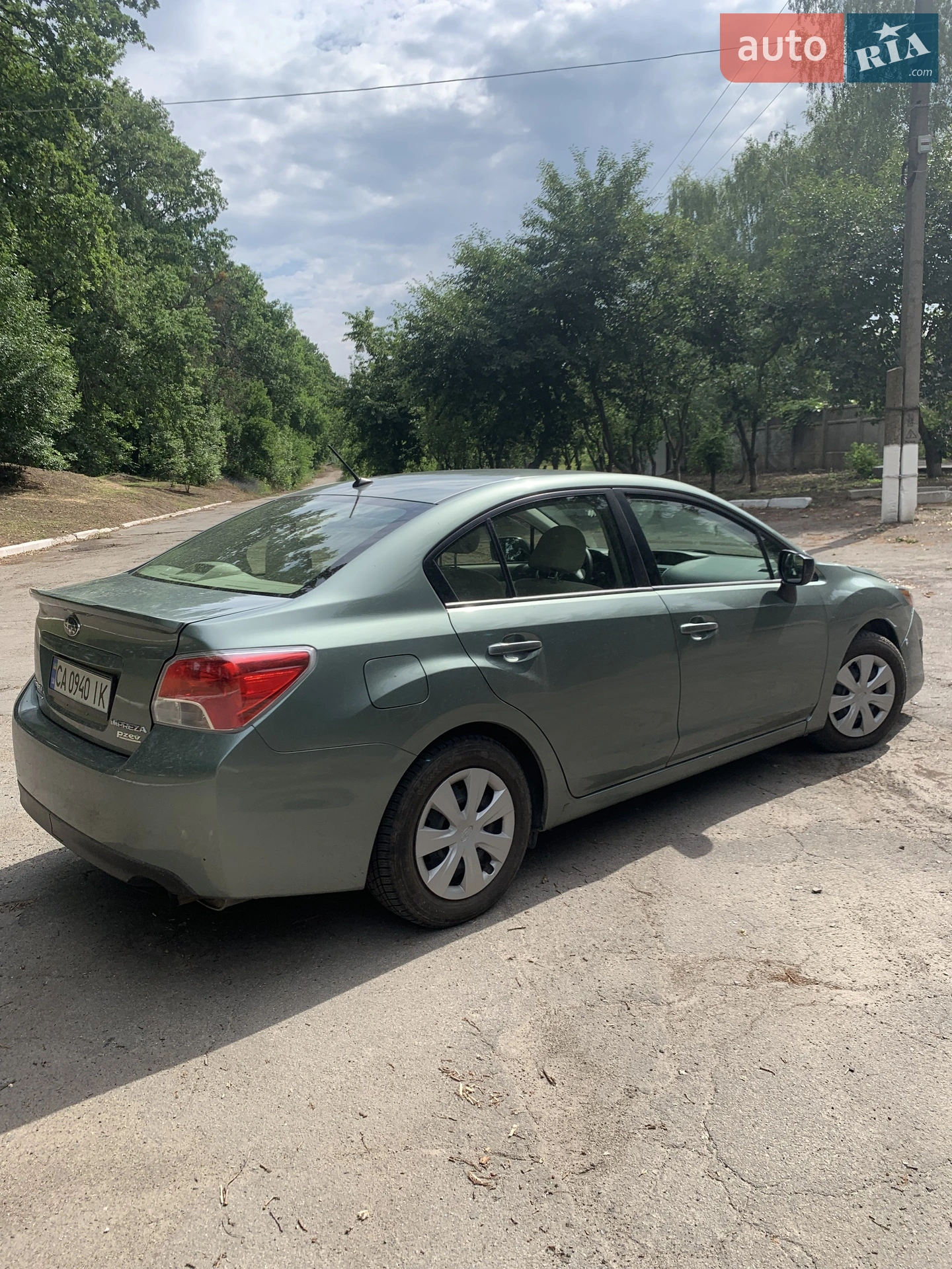 2014 Subaru Impreza - мініатюра 3